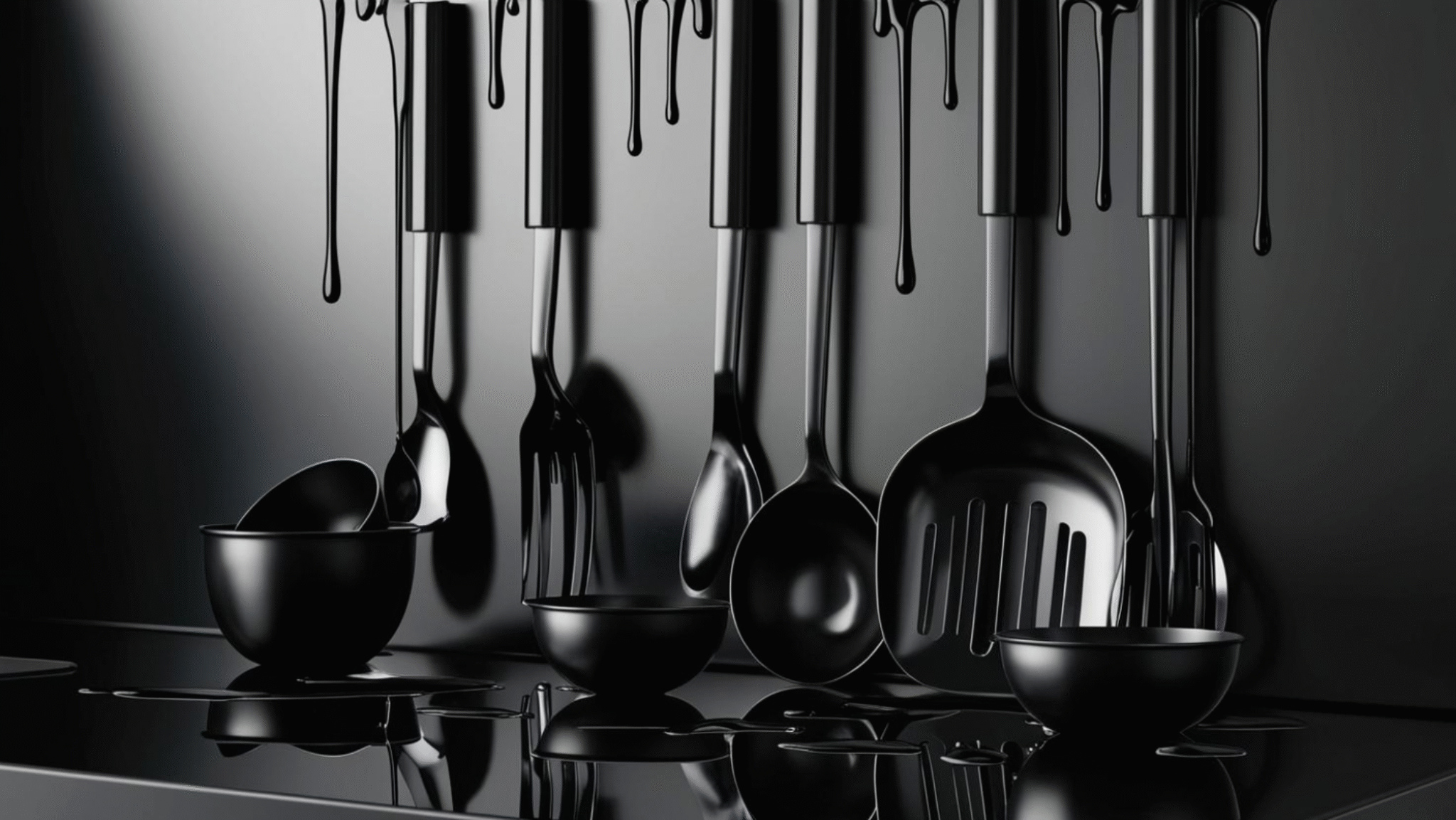 Are Black Plastic Kitchen Utensils Toxic?
